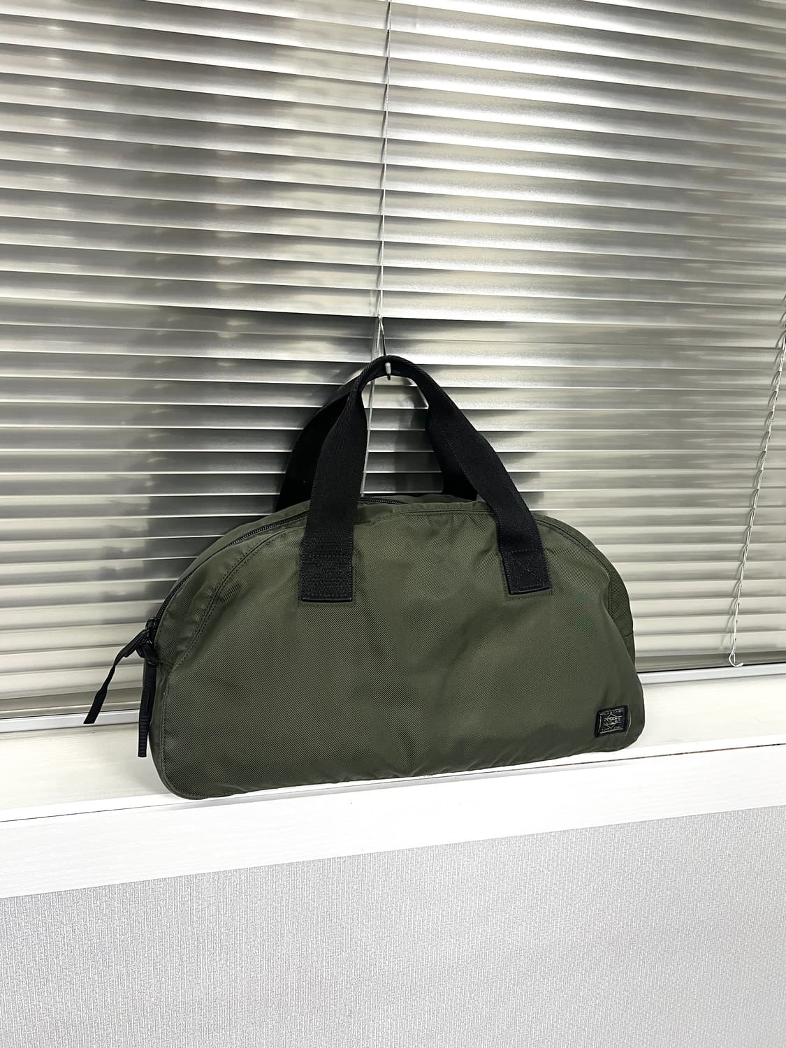 PORTER ROUND-BOSTON BAG L(Khaki)   상품이미지3