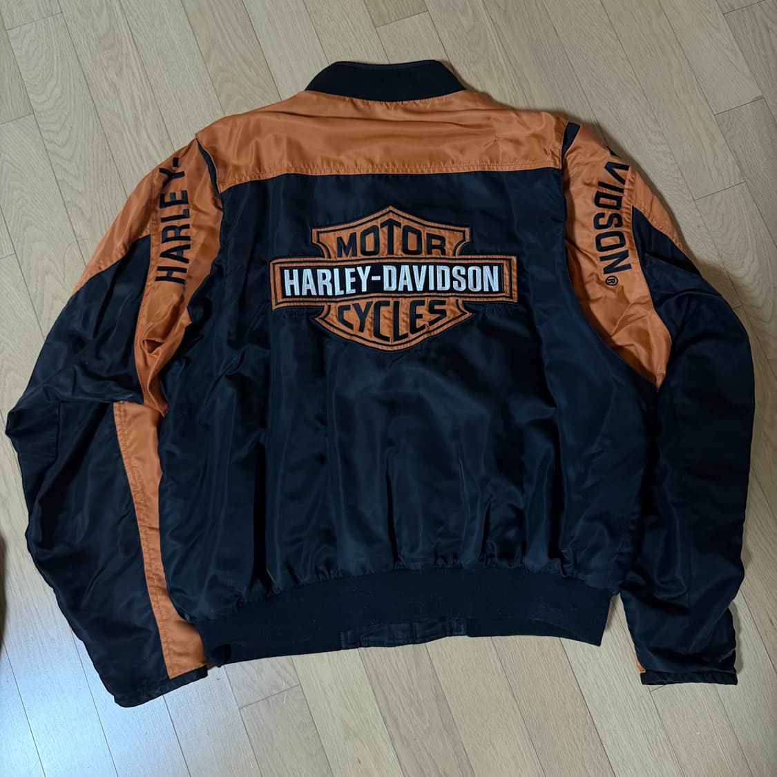 할리데이비슨 봄버자켓 L 상품이미지1