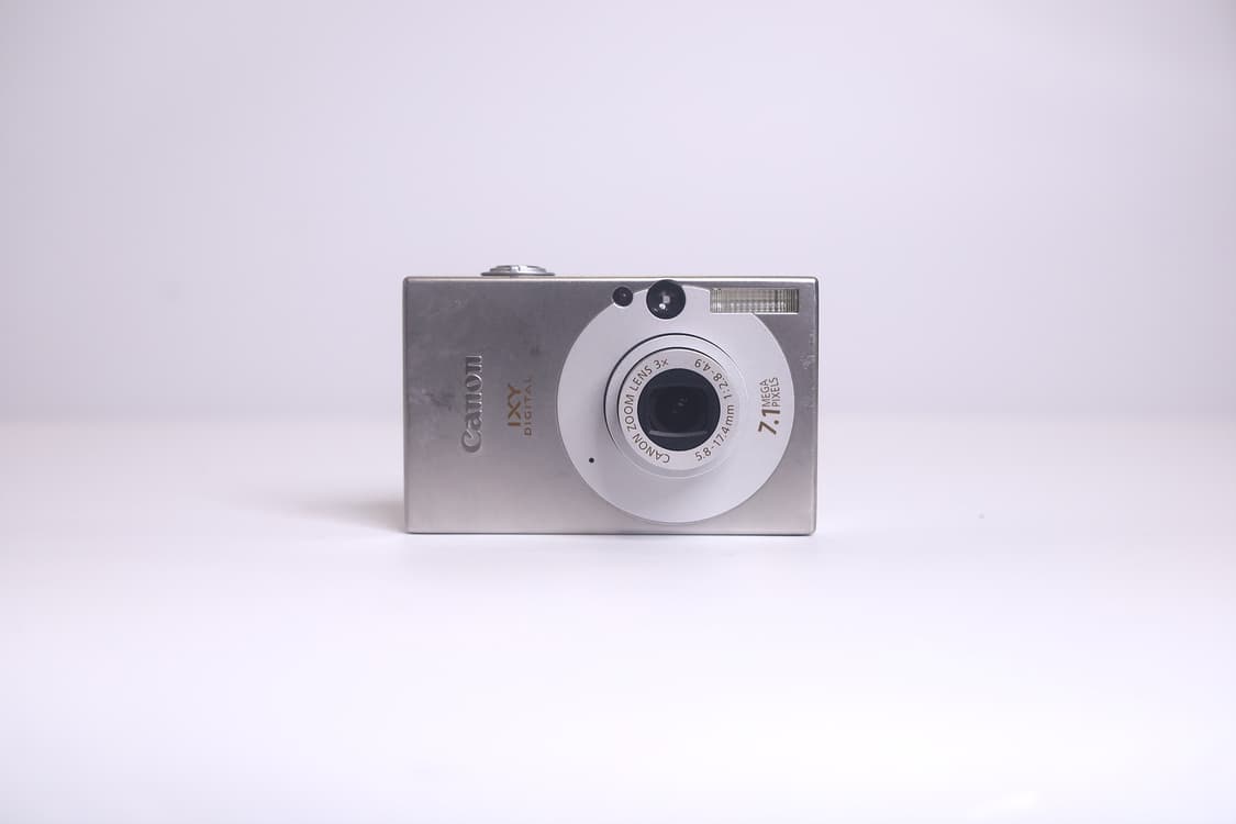 캐논 익시 디지털 10(익서스 70 일본 내수 모델) 실버 상품이미지1