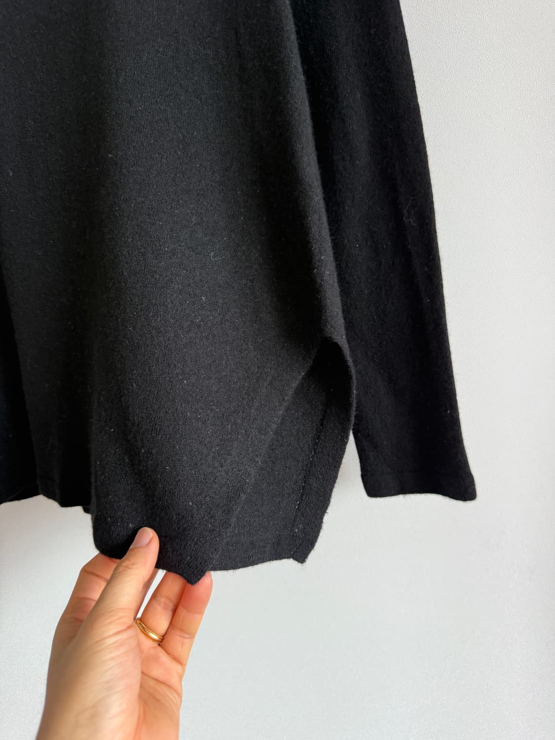 타임(TIME) 울 니트 상품이미지3