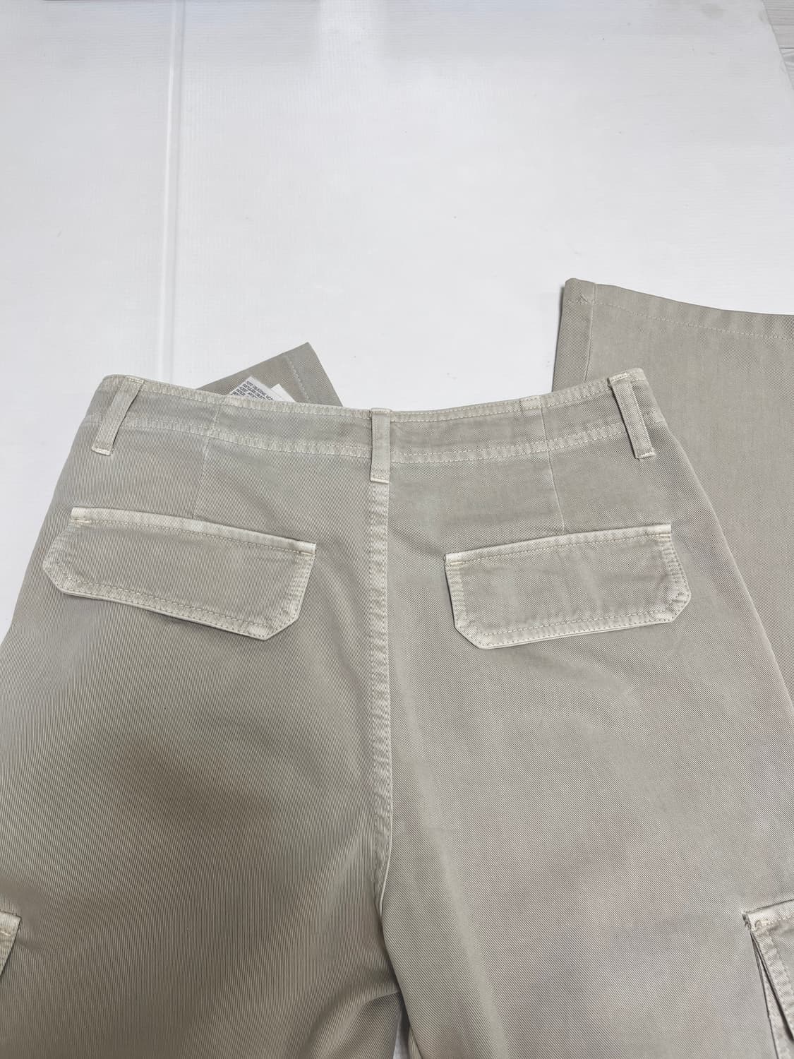 자라 ZARA 카고팬츠 카키베이지 36 상품이미지2