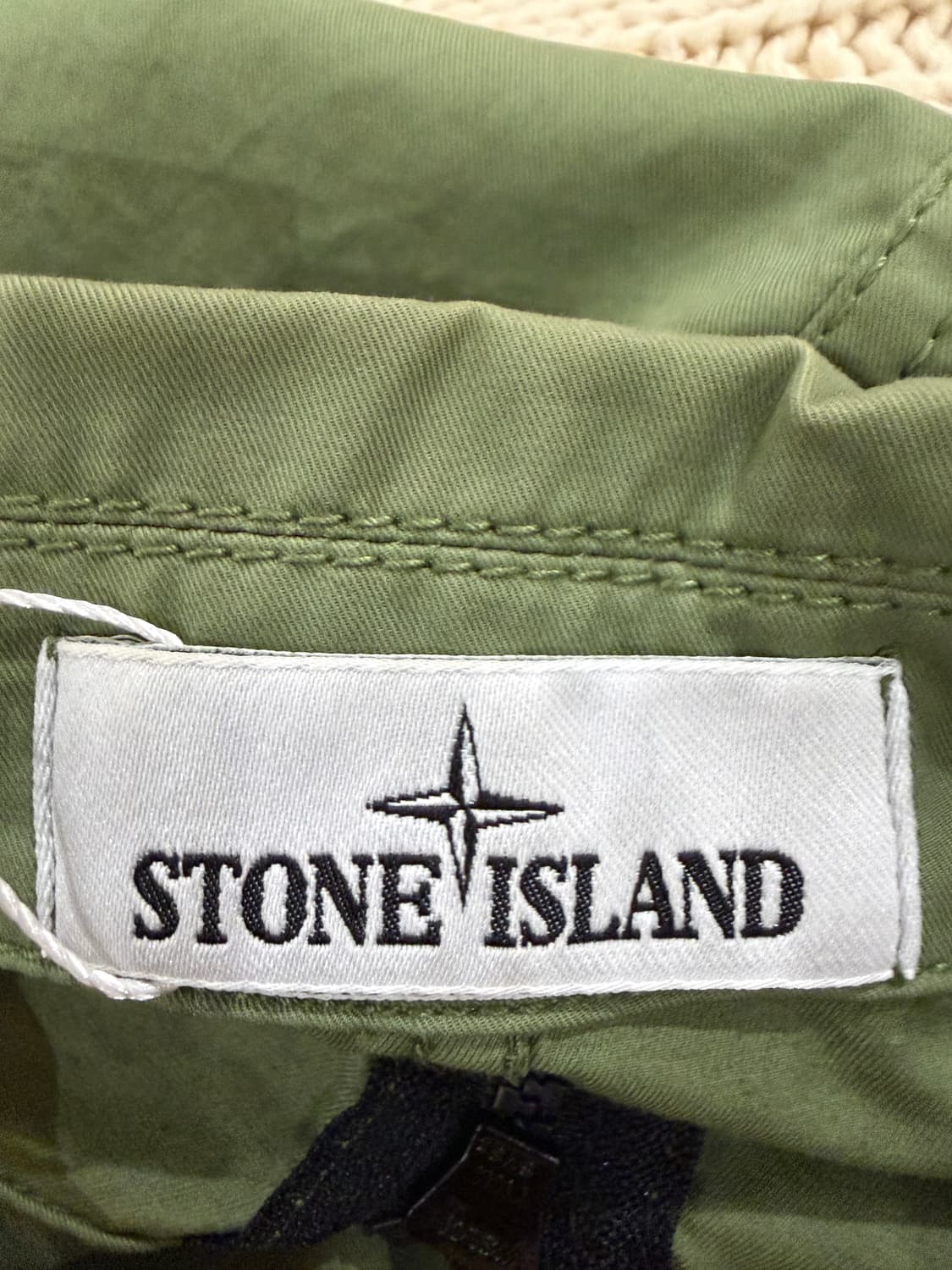 22SS 스톤아일랜드 스트레치 가먼트 다이드 셔츠 자켓 상품이미지6