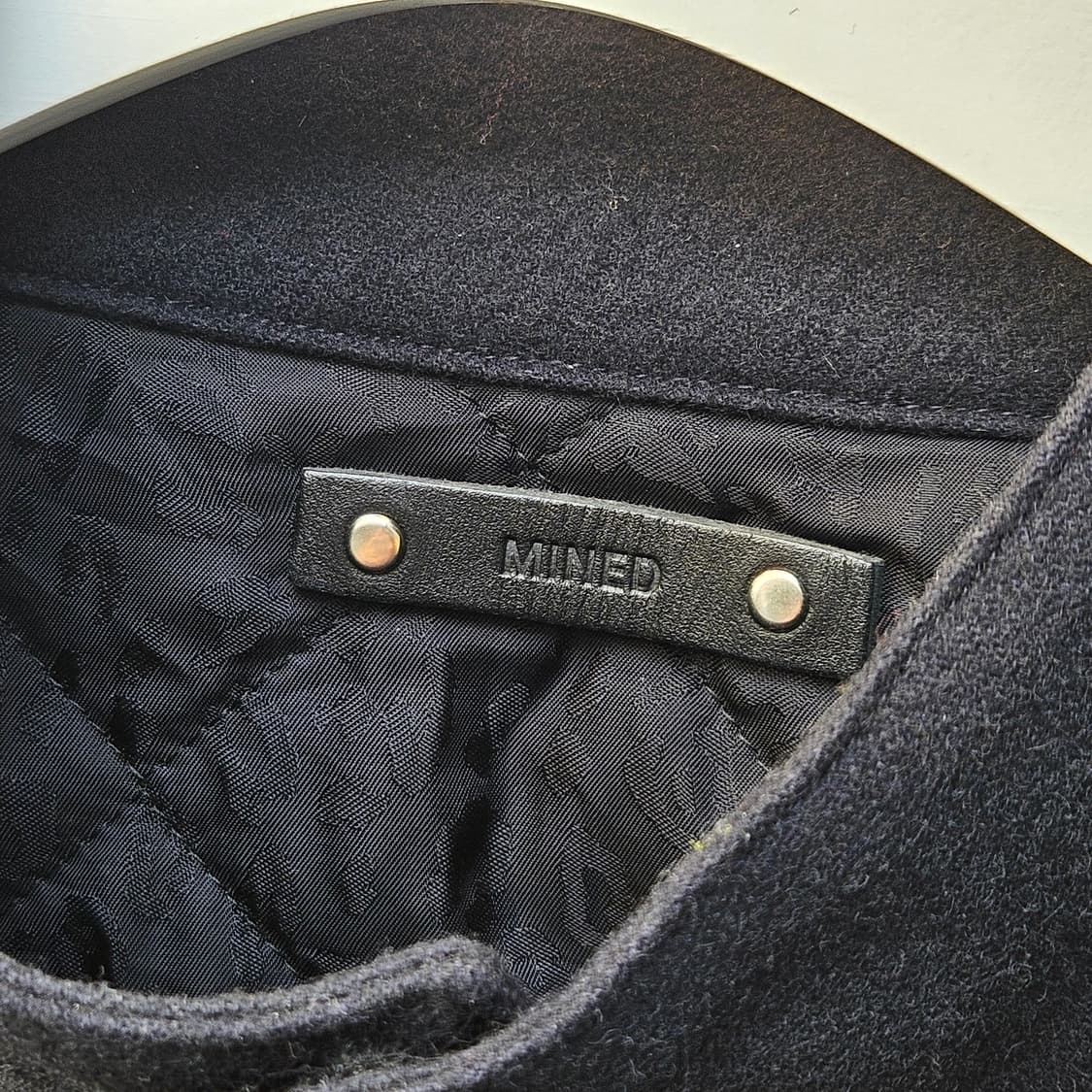 minedenim 마인데님 울자켓 집업자켓 일본산 M~L 상품이미지2