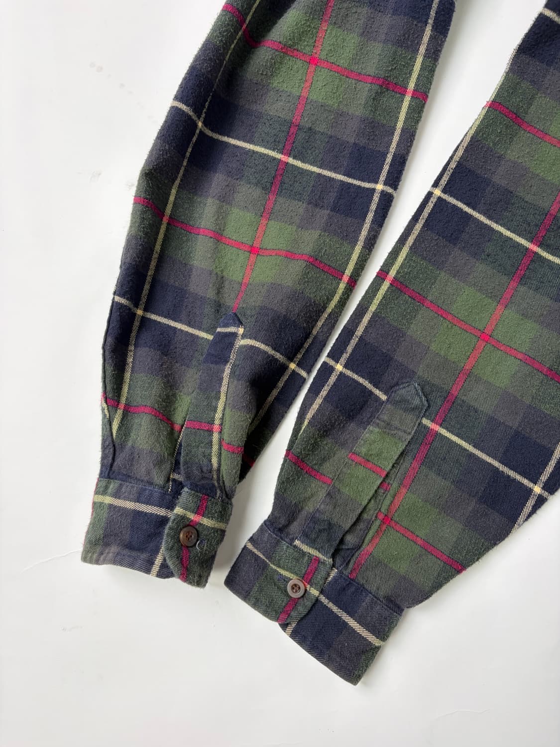 90s L.L.Bean Plaid Button Up Shirt 상품이미지7