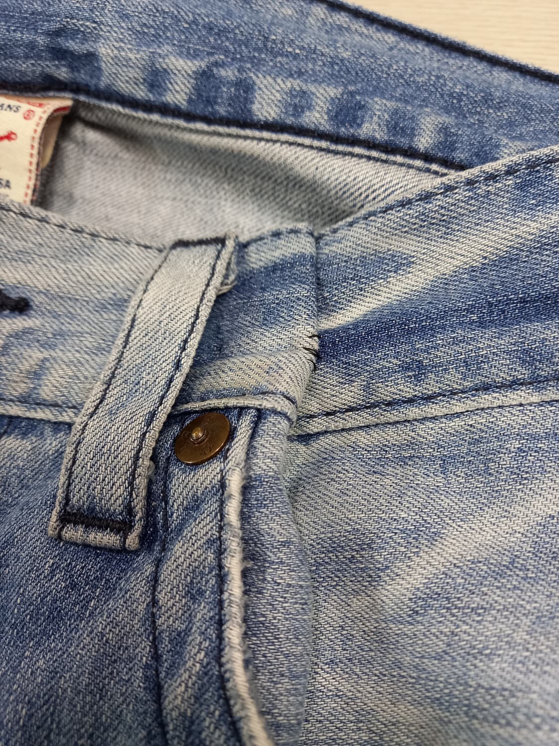 35-36 트루릴리젼 USA 워싱 일자진 커스텀 36-443 상품이미지7