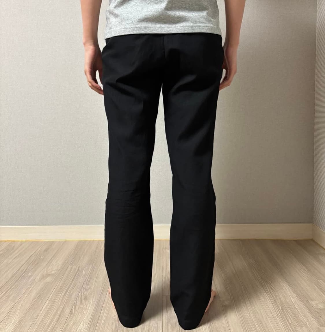 꼼데 혼방팬츠 상품이미지1