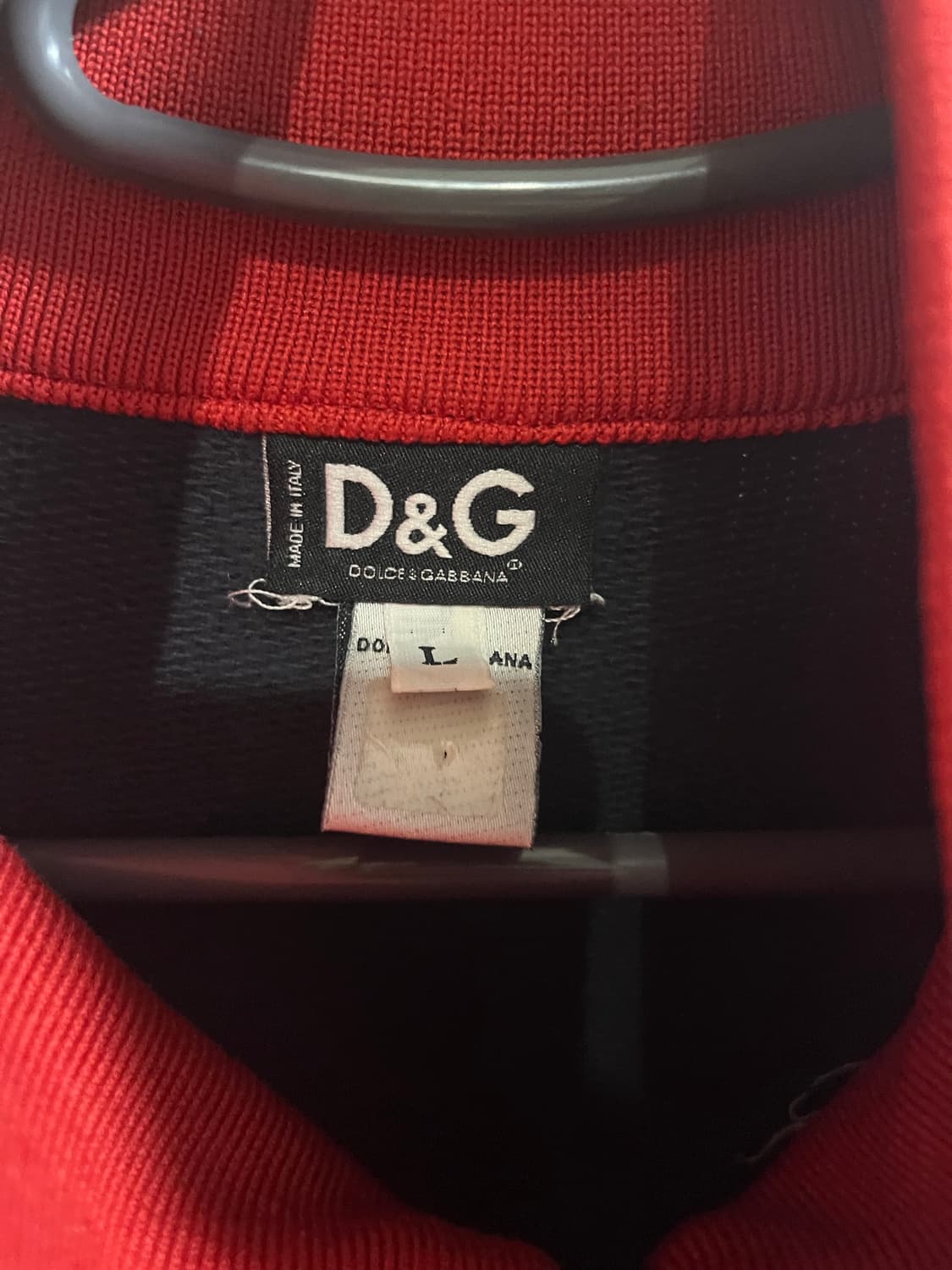 D&G 돌체앤가바나 트랙탑 져지 상품이미지5