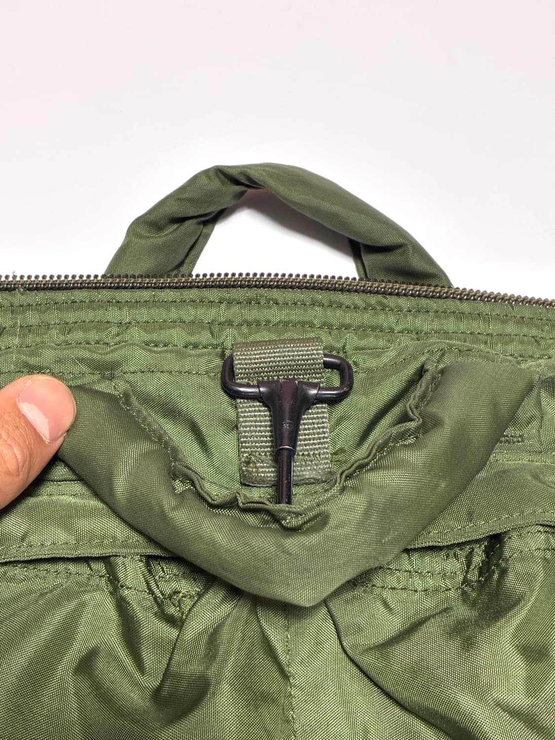 미공군 파일럿 헬멧백 오리지날 상품이미지4