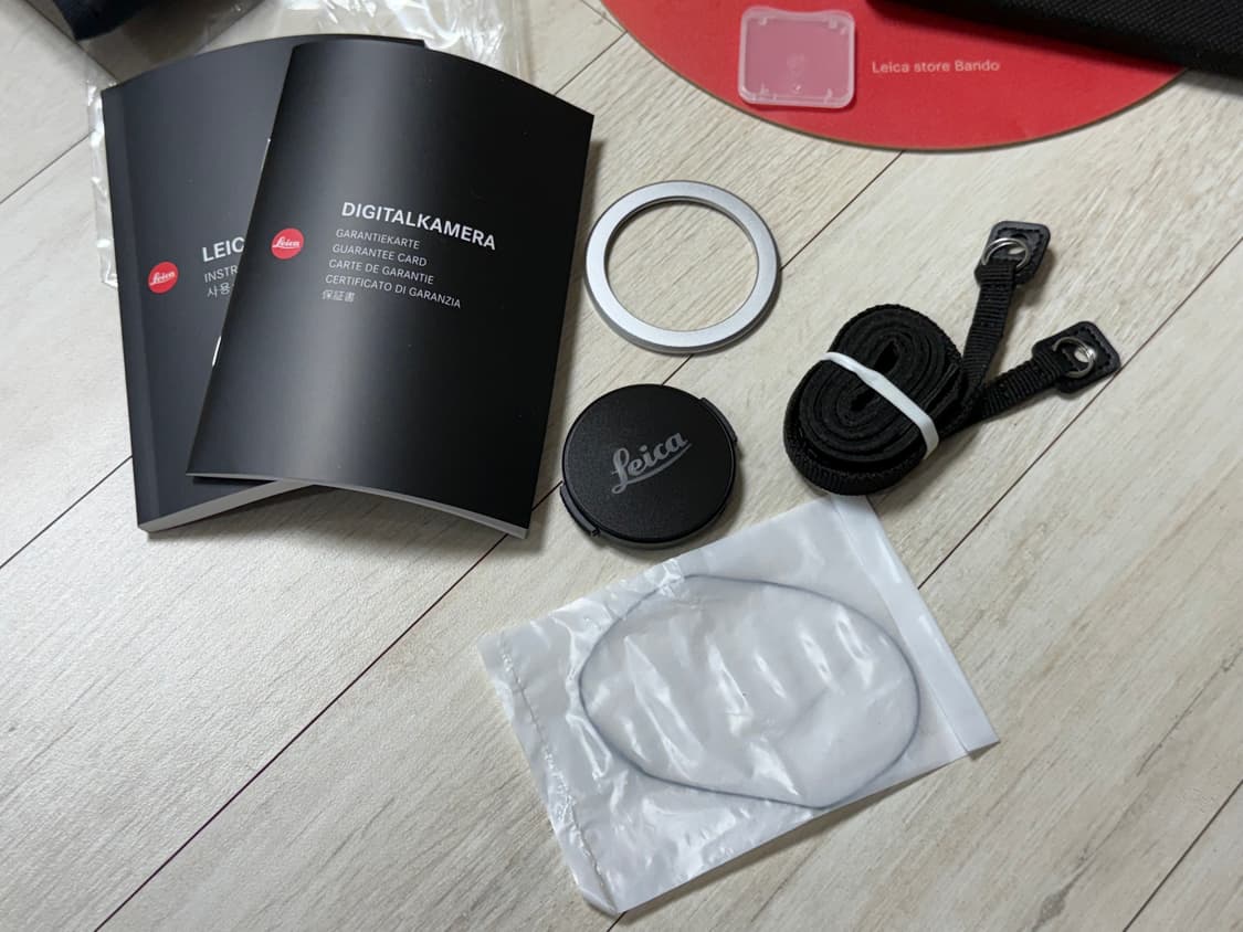 Leica D-lux7 Silver 풀박스 판매 / 933컷 상품이미지9