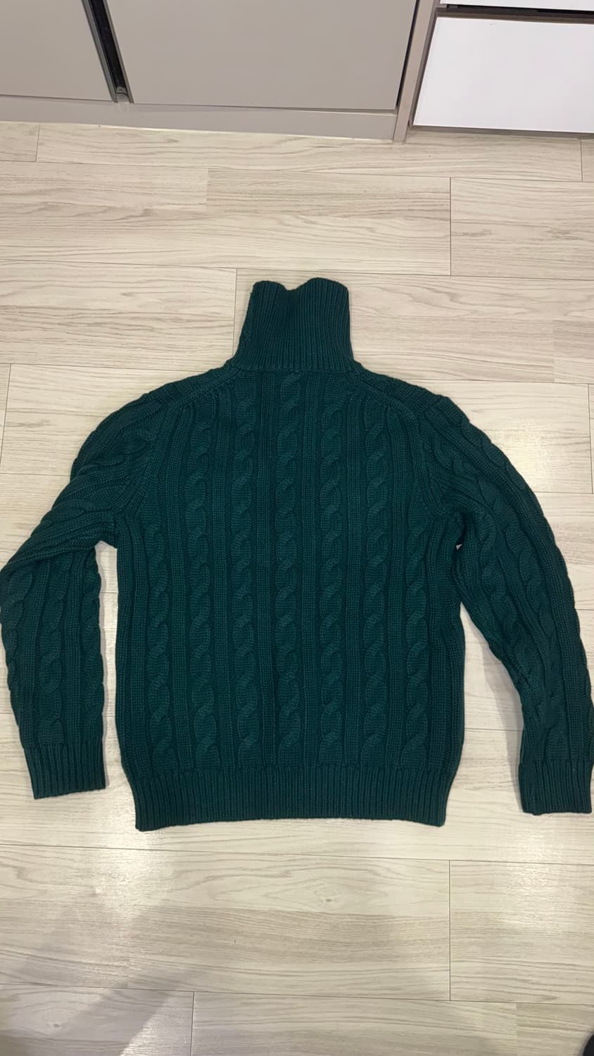 캐시미어100% 케이브니트 상품이미지1