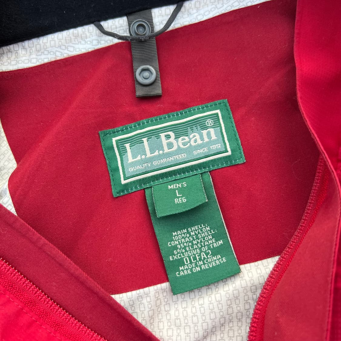 L.L. bean 엘엘빈 아우디 바람막이 상품이미지4