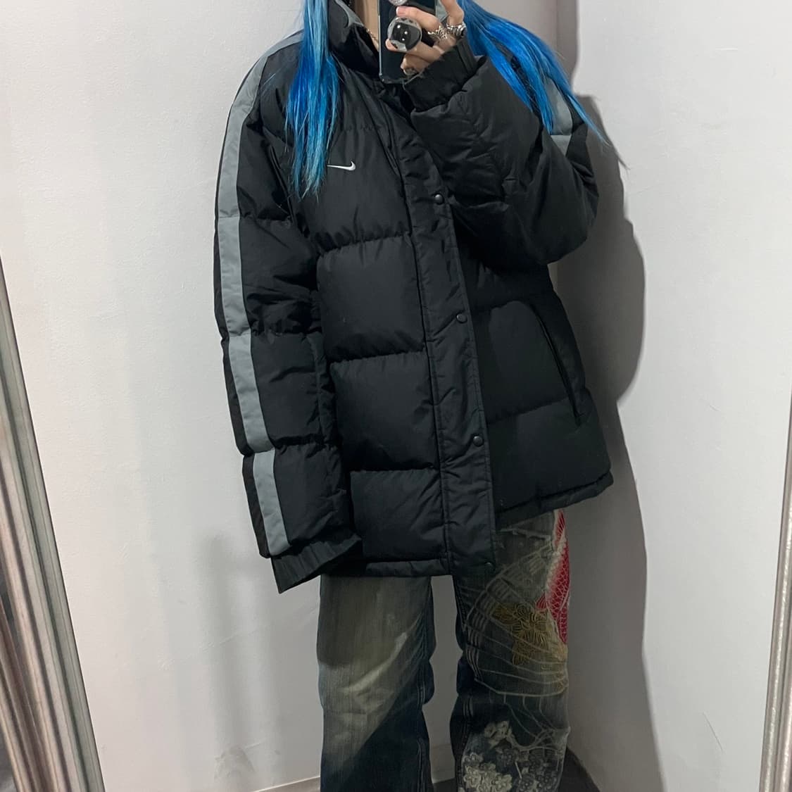 나이키 올드스쿨 패딩 상품이미지1