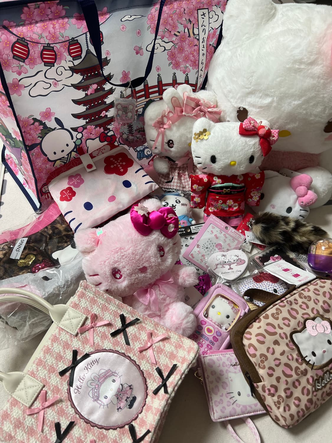 헬로키티 일괄 처분 각개안함 상품이미지1