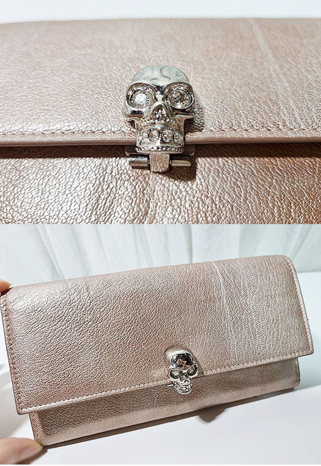 알렉산더맥퀸 장지갑 상품이미지4