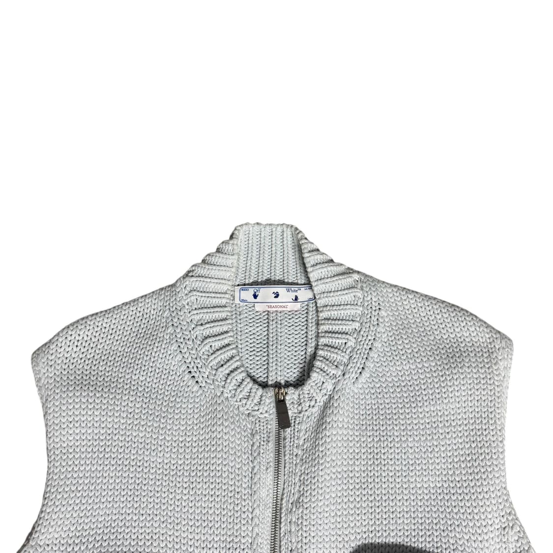 OFF-WHITE 3D multi pocket knit vest 상품이미지2
