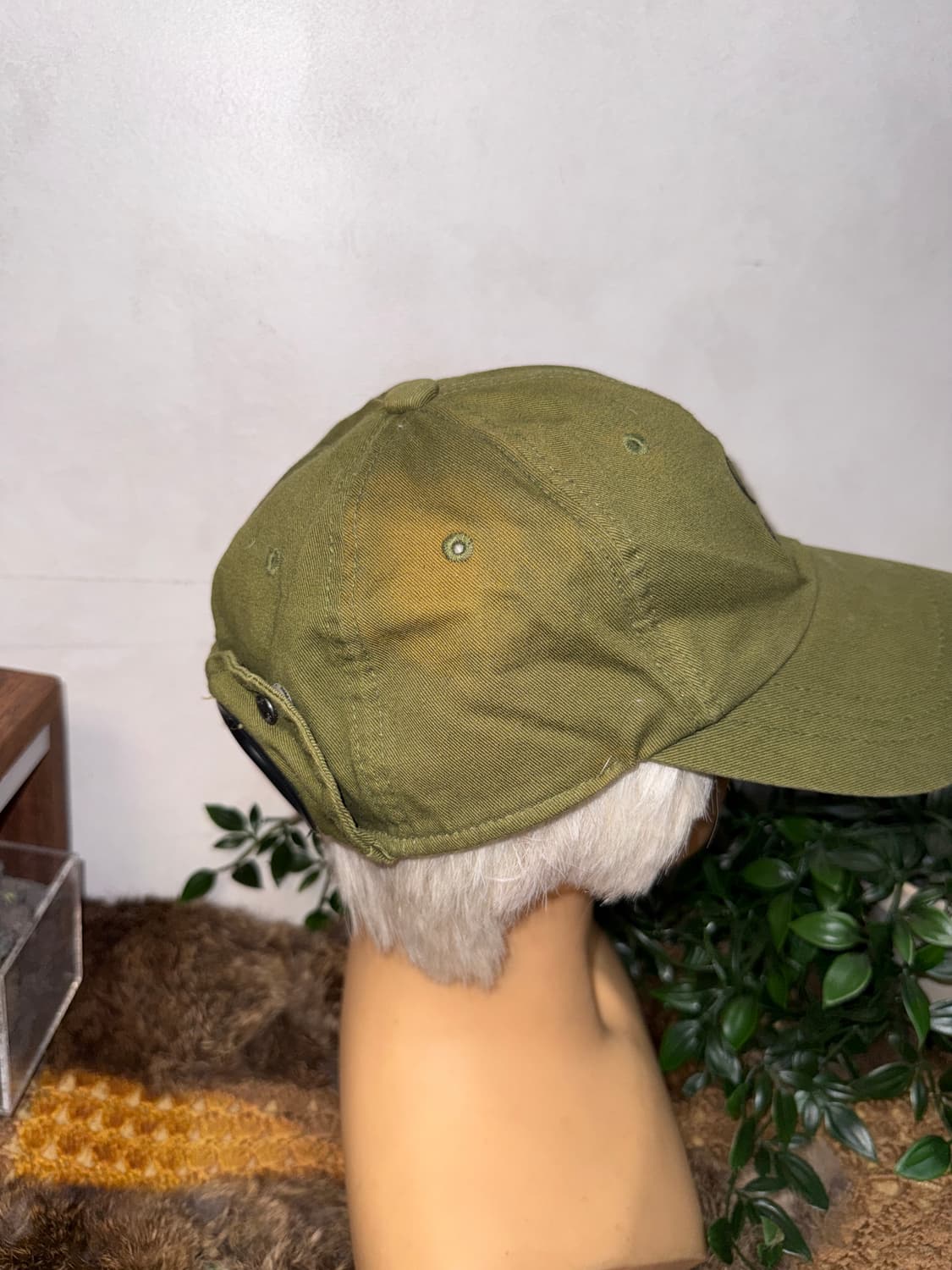C.P. Company khaki goggle ball cap  상품이미지10