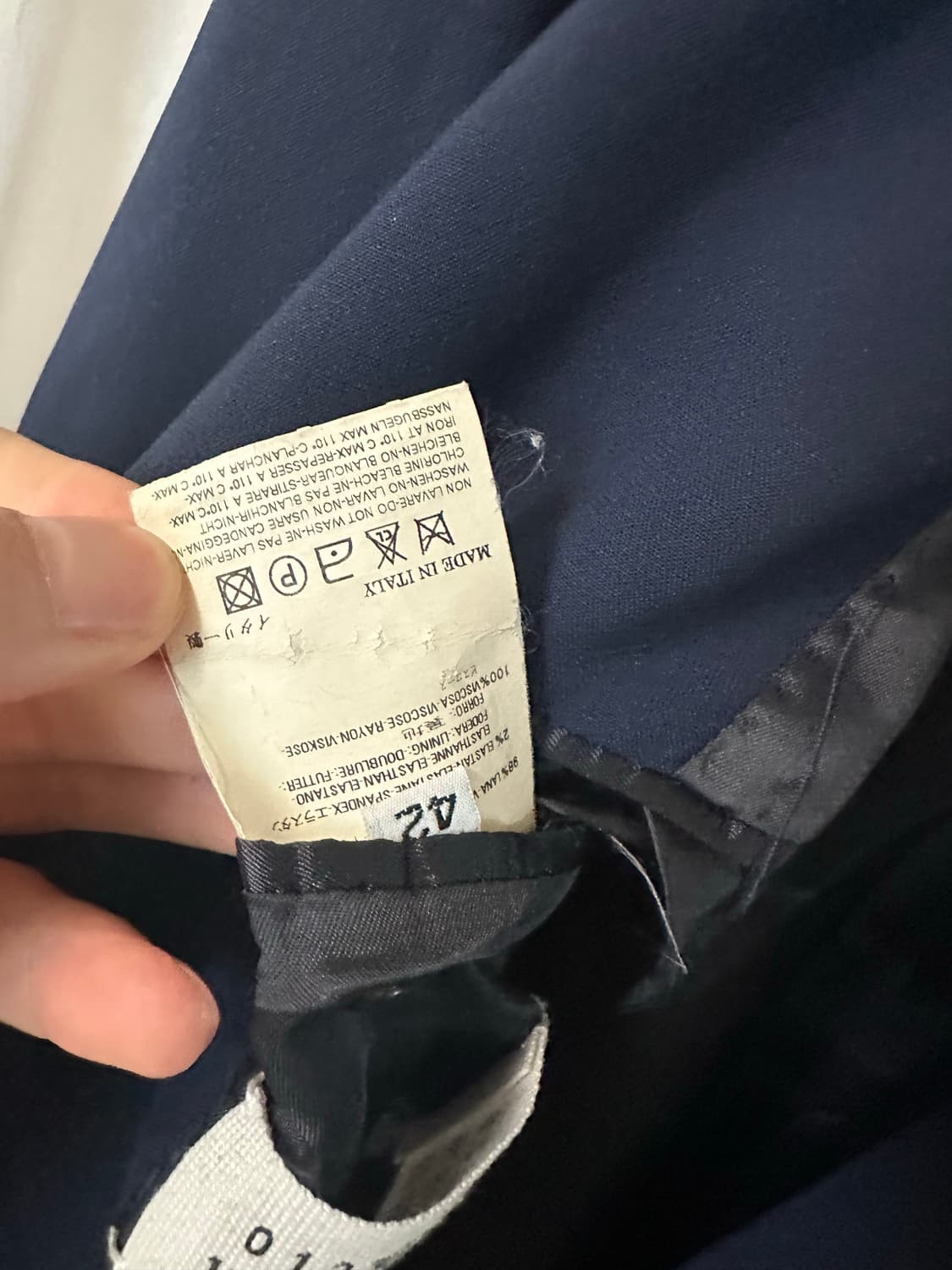 마틴 마르지엘라 이수혁 캡틴 블레이저 자켓 상품이미지5