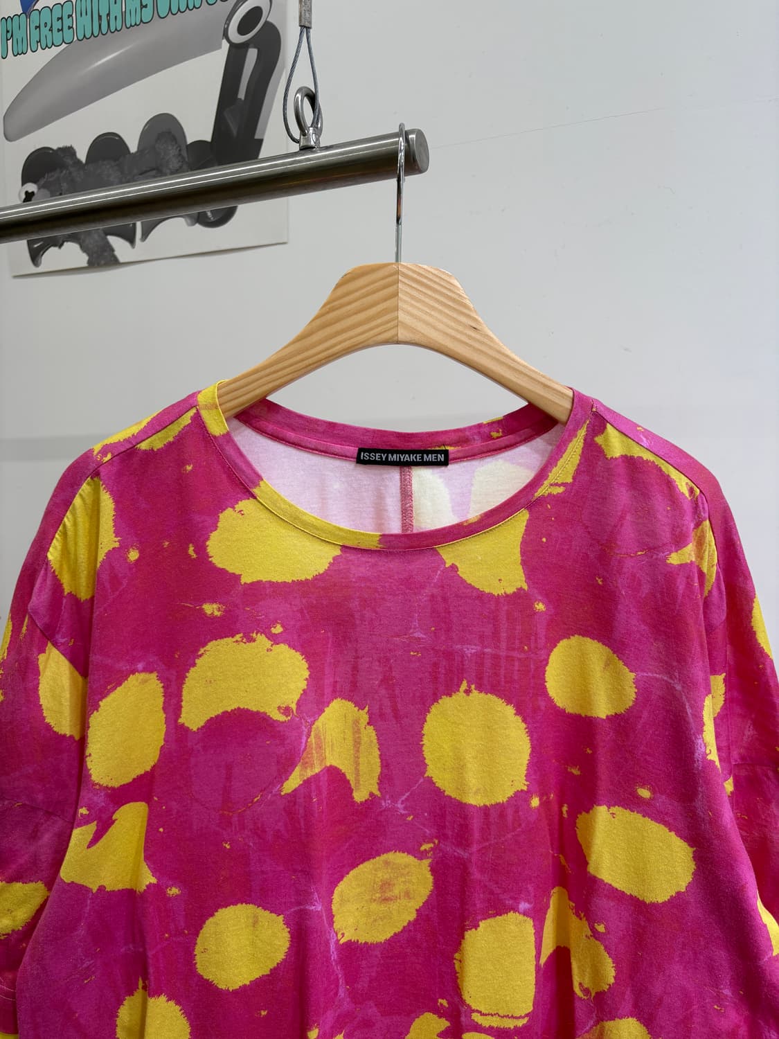 ISSEY MIYAKE MEN (Made in Japan) 반팔 티셔츠 상품이미지2