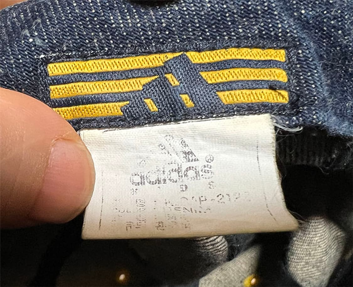 아디다스 청모자 볼캡 올드스쿨 프리 가죽 상품이미지7