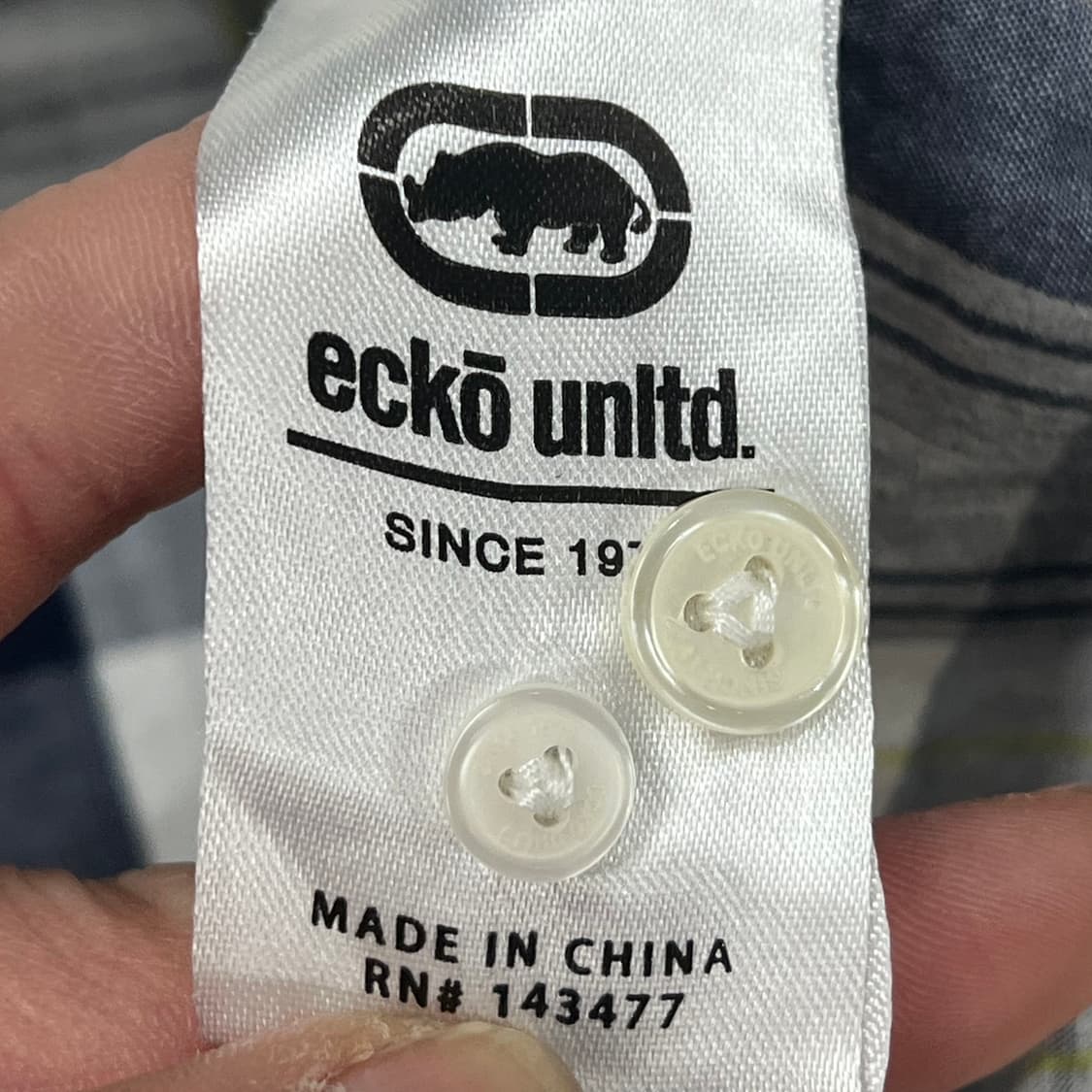 에코 언리미티드 체크 하프셔츠 s10637 상품이미지6