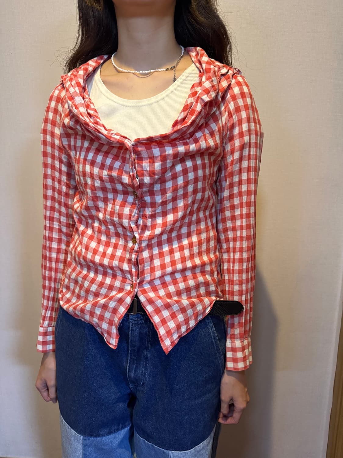 Vivienne Westwood  체크패턴 셔츠 상품이미지5