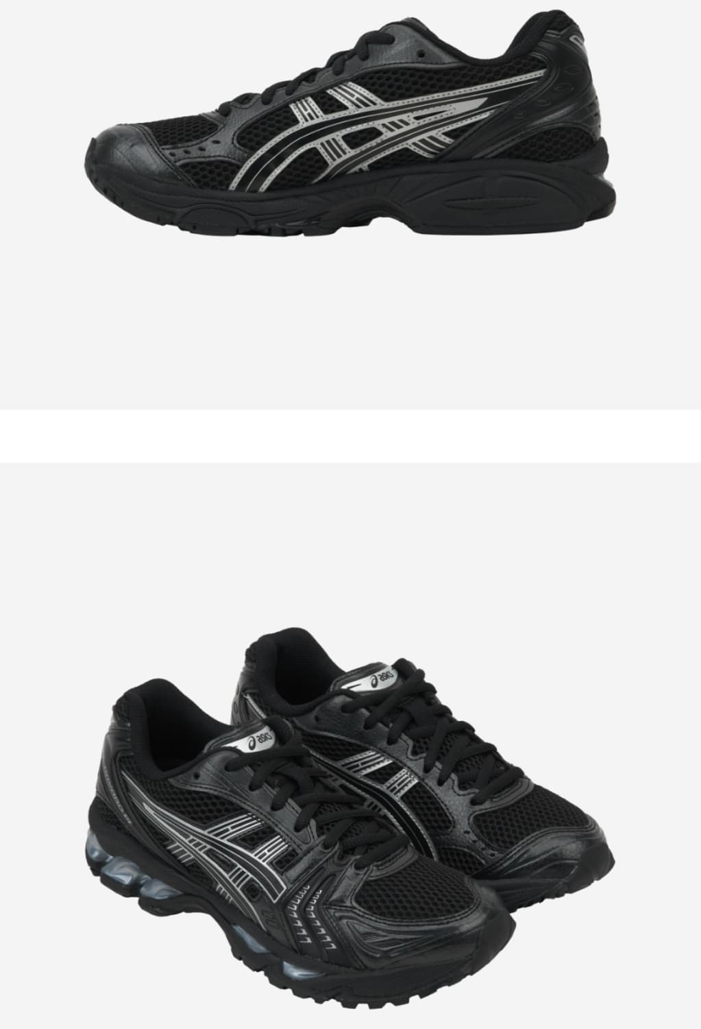 아식스 젤 카야노 14 블랙 퓨어 실버 235 상품이미지2