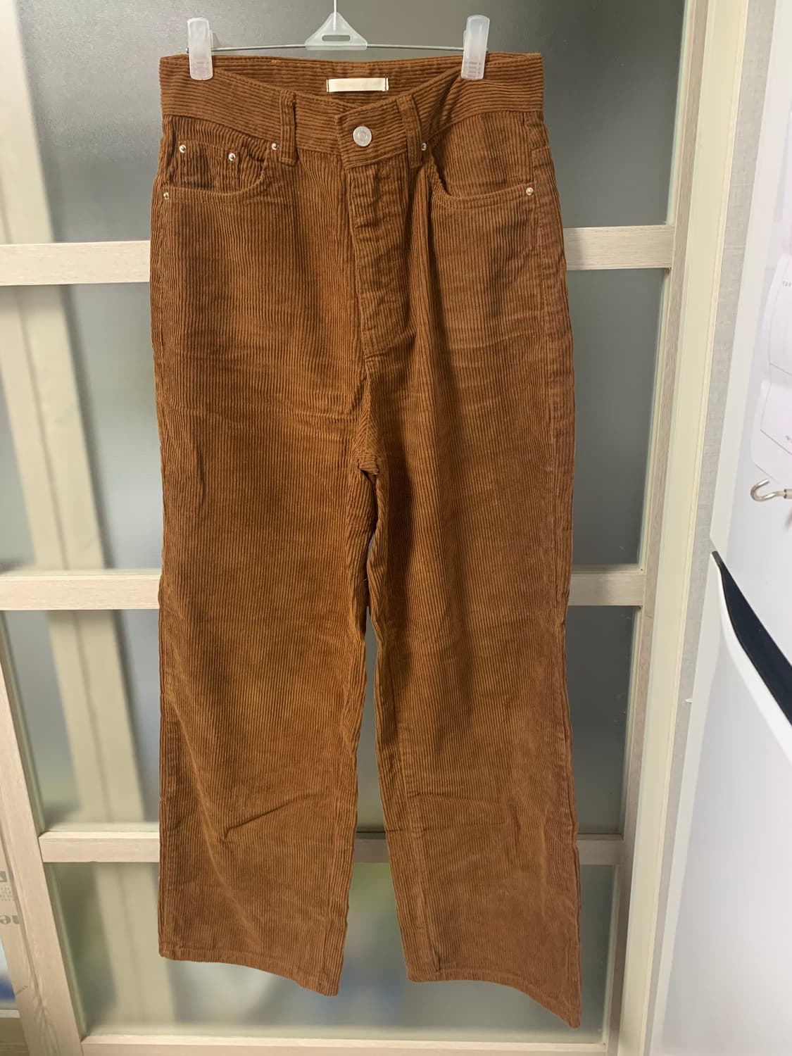 쉬이즈큐트 프렌치데님 코듀로이 브라운 M 상품이미지5