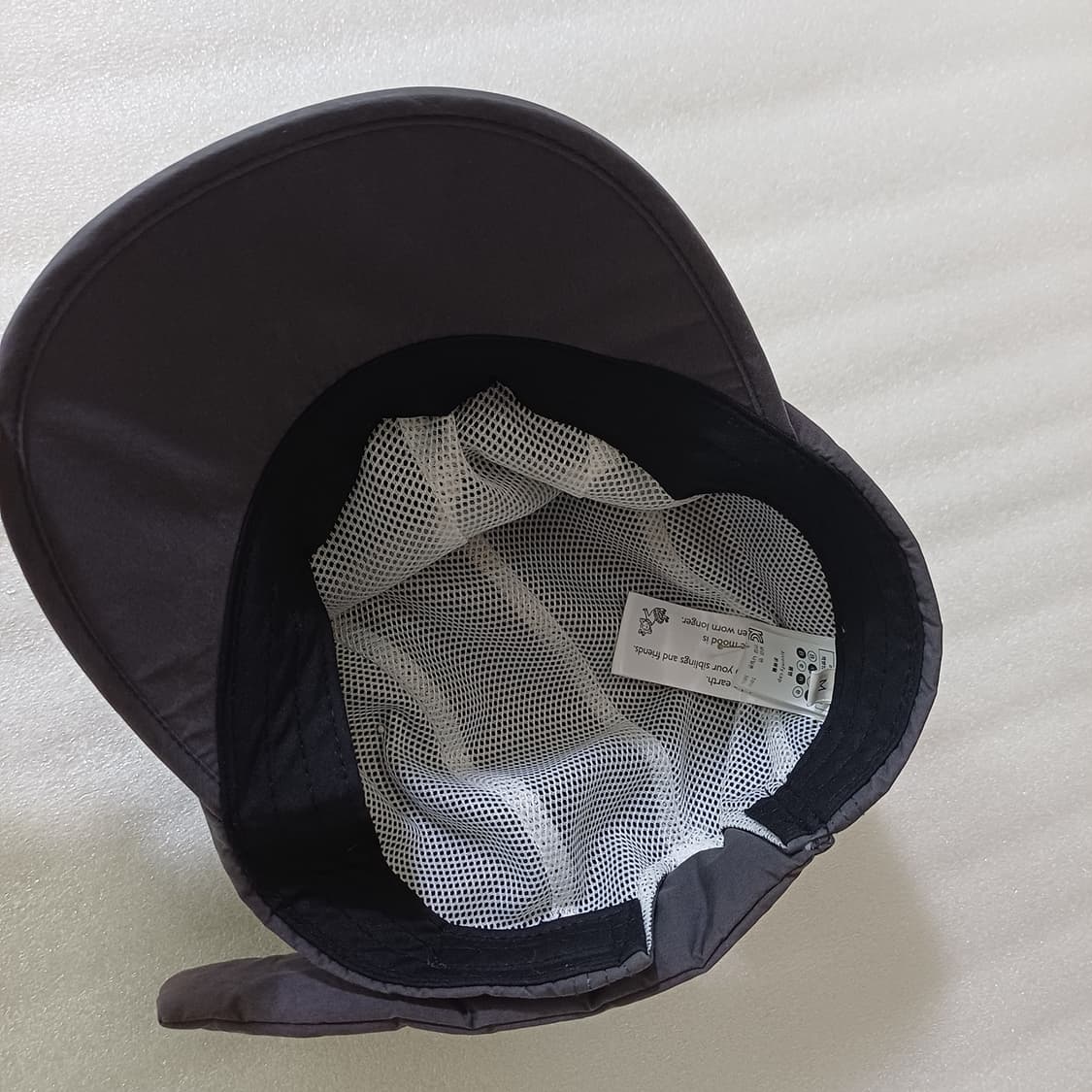 베네베네 콤피 캡 키즈 모자 유아 아기 M 챠콜 사랑봉봉 상품이미지2