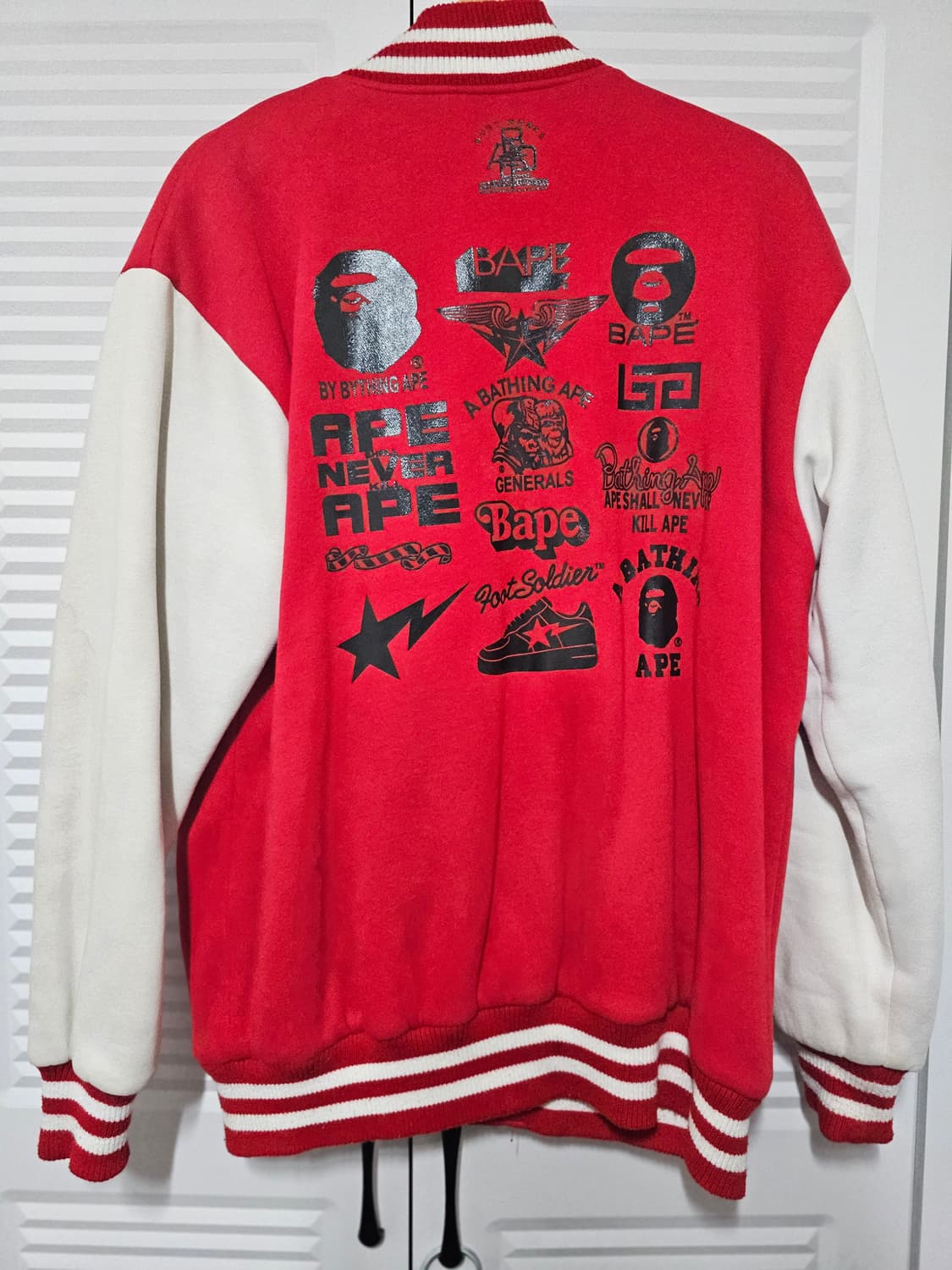 베이프 바시티자켓 상품이미지2