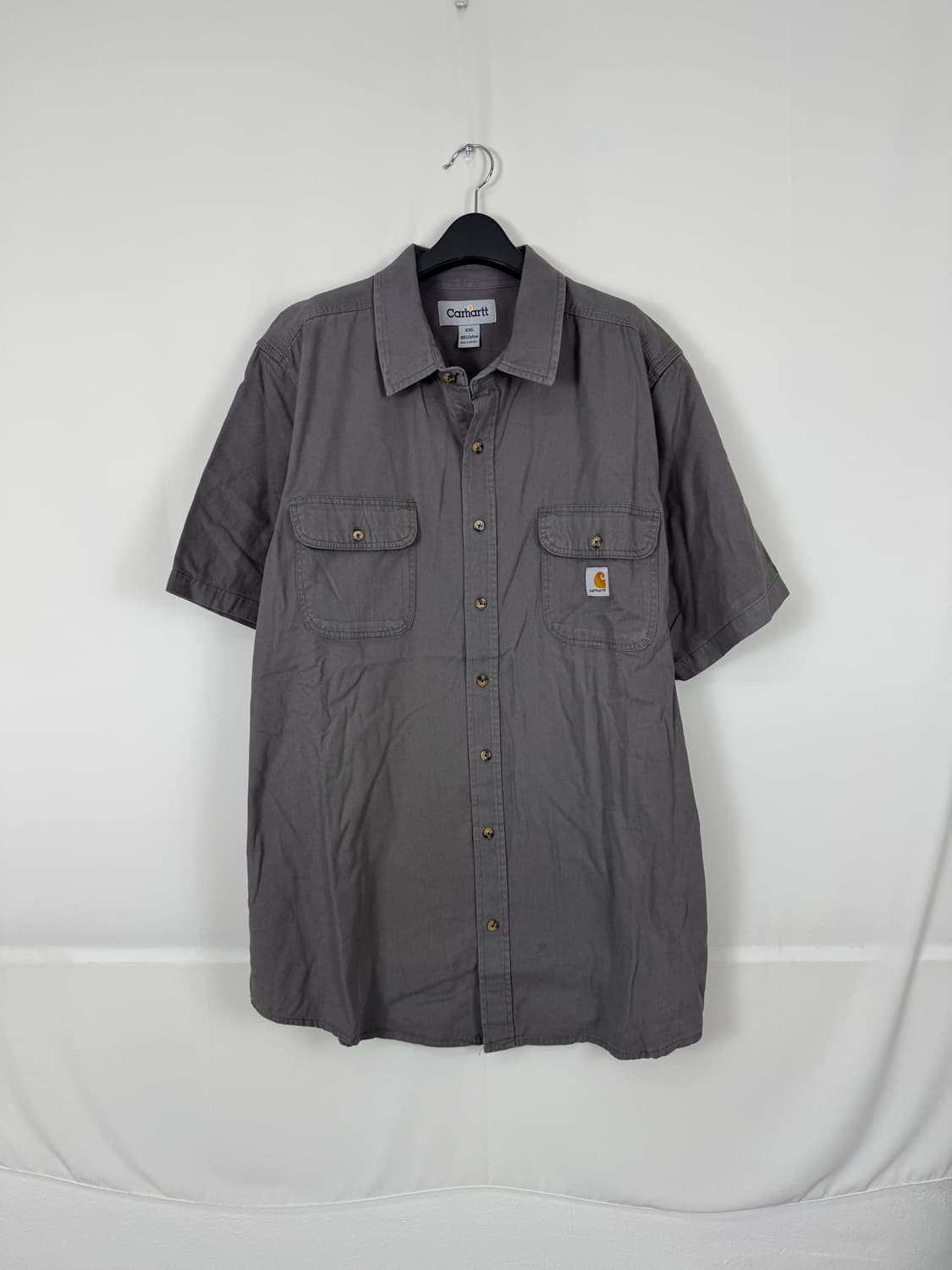 b123) 칼하트 워크 셔츠 상품이미지1