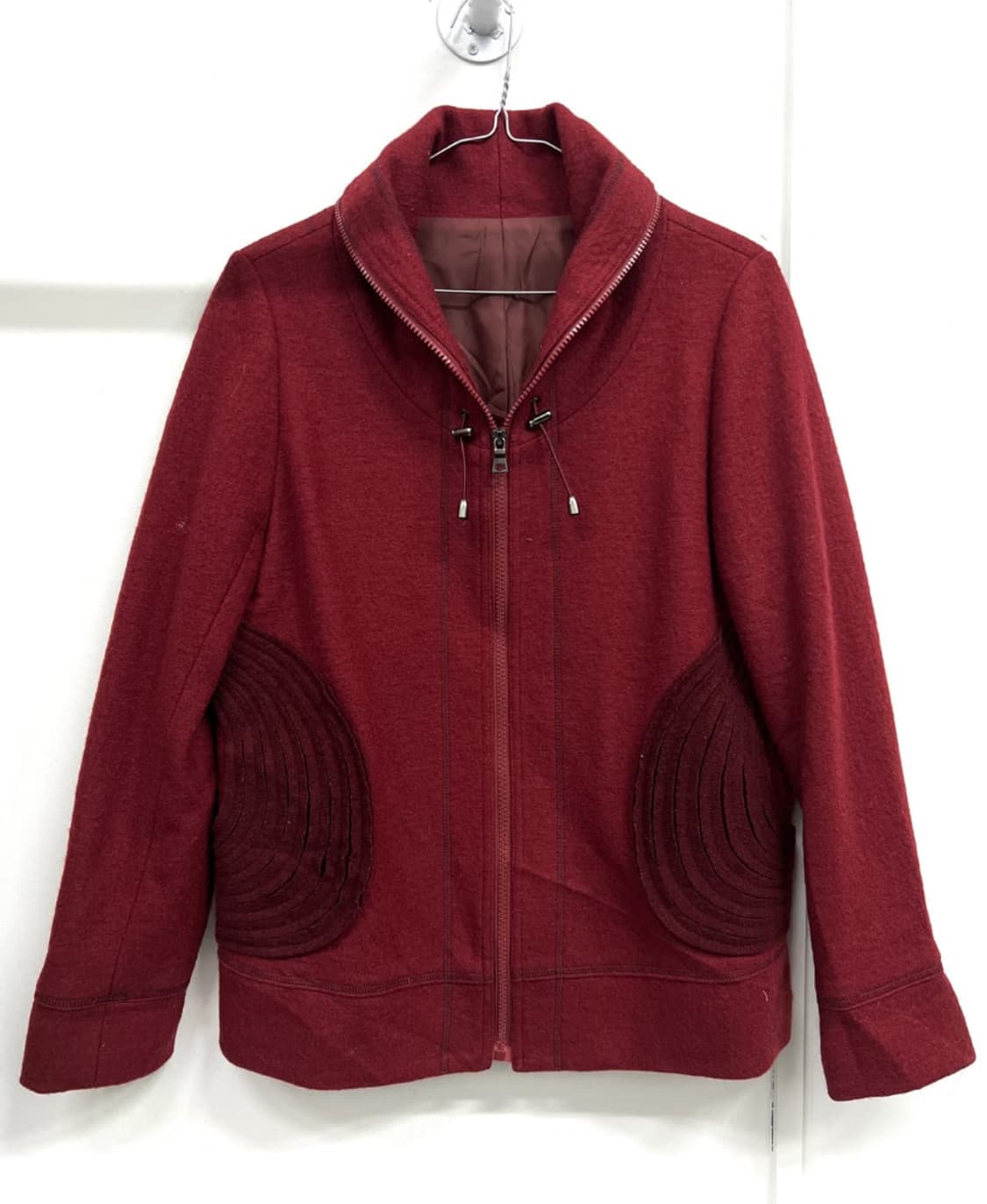 레드 빈티지 숏자켓  상품이미지2