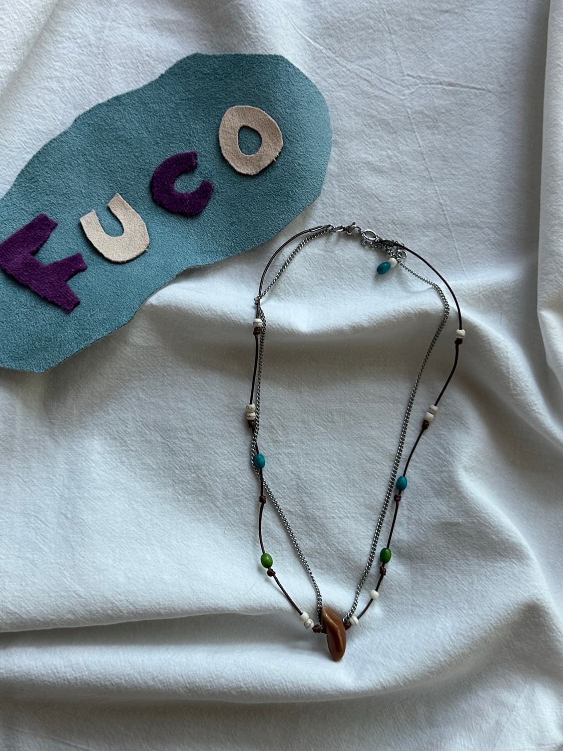 Fuco 빈티지 목걸이 상품이미지2