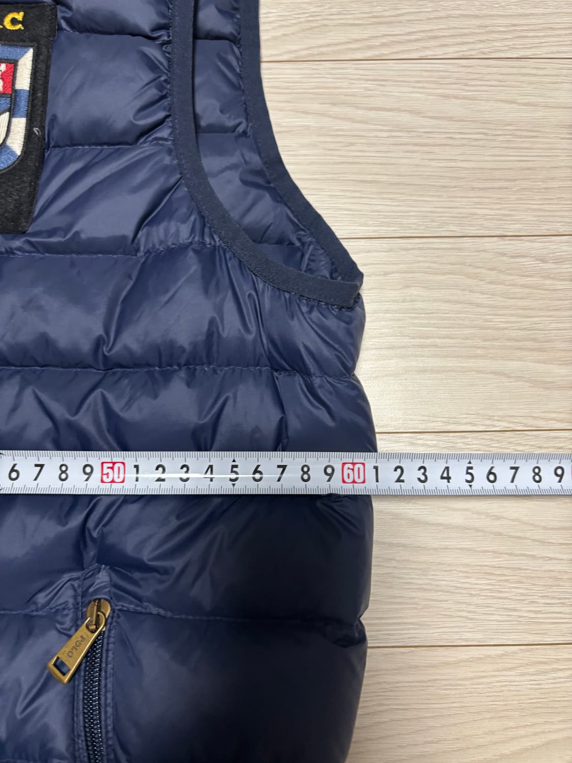 정품 폴로랄프로렌 덕다운 경량패딩 XL 상품이미지9