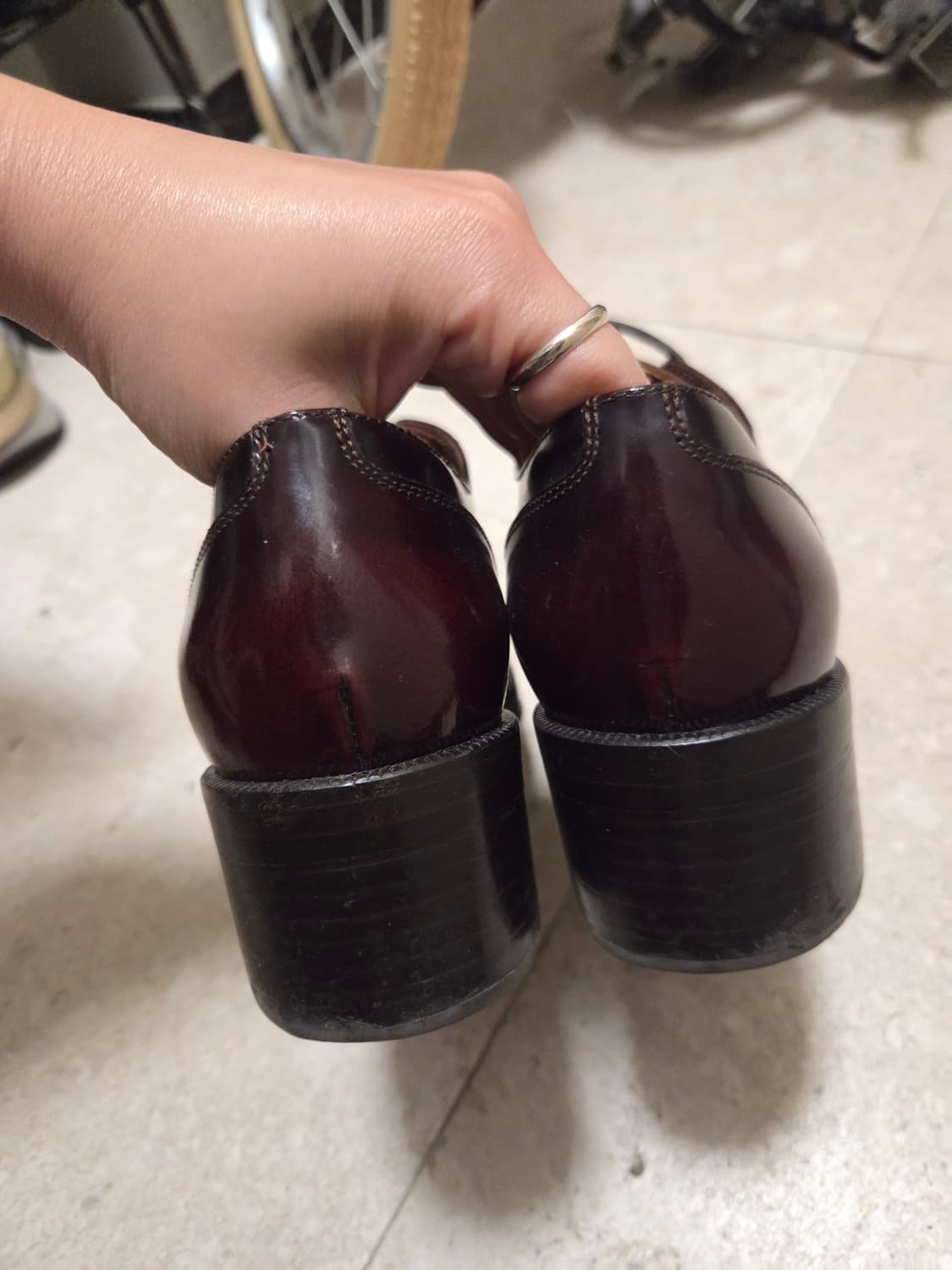 SARTORE 사토레 프랑스 더비슈즈 옥스퍼드 구두 230 36 1/2 상품이미지3