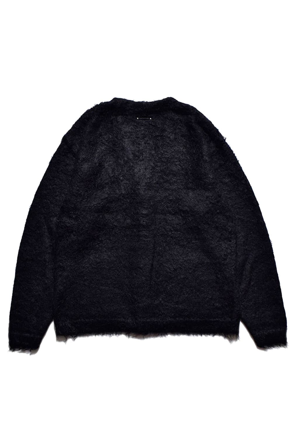 [2] 마인데님 쉐기 모헤어 니트 가디건 상품이미지2