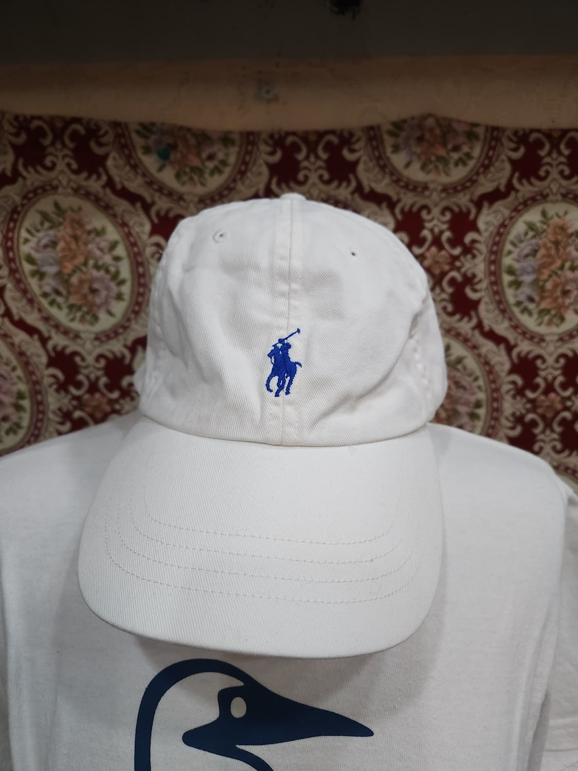 폴로 랄프로렌 화이트 가죽스트랩 볼캡

 상품이미지1