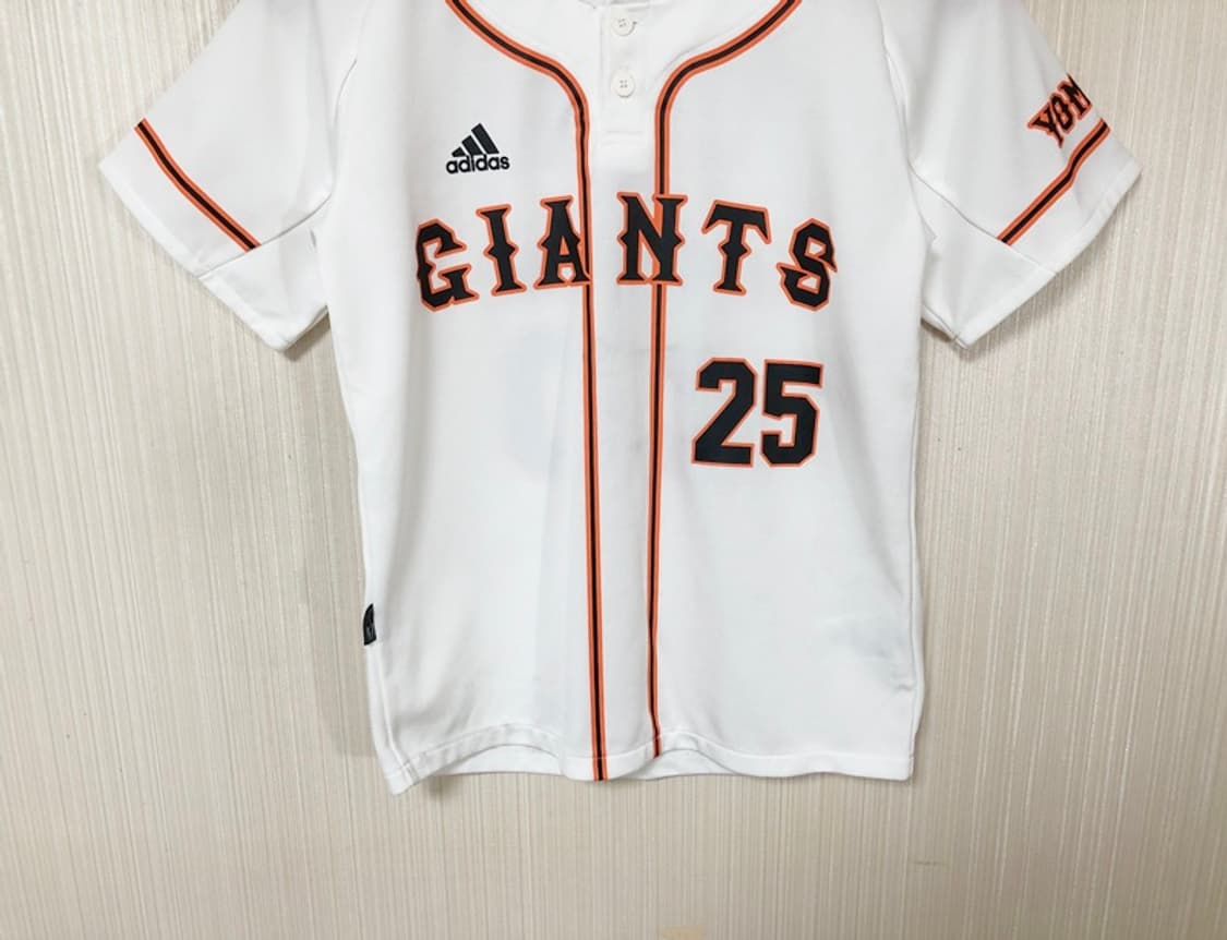NPB 아디다스 요미우리자이언츠 유니폼/져지 140 #25 이승엽 상품이미지3