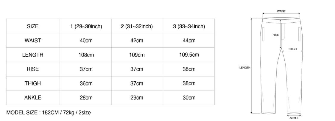 파프롬왓 챠콜 레이어드 카고 팬츠 2사이즈 상품이미지5