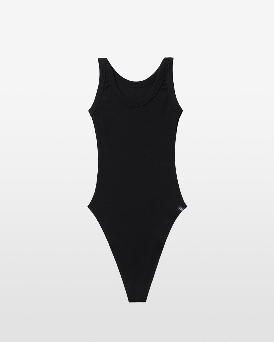 킴서울 KIMSEOUL 111 2WAY BODYSUIT (black) 상품이미지2