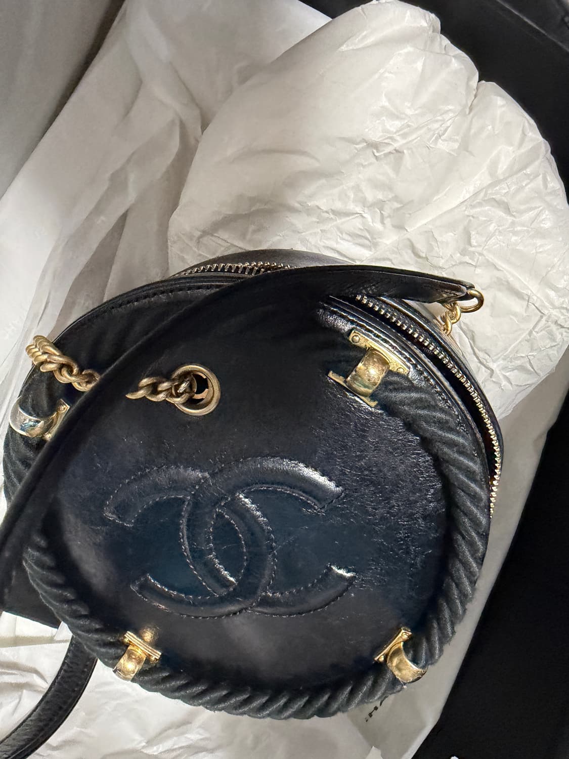 샤넬 시즌 동그리백 상품이미지3