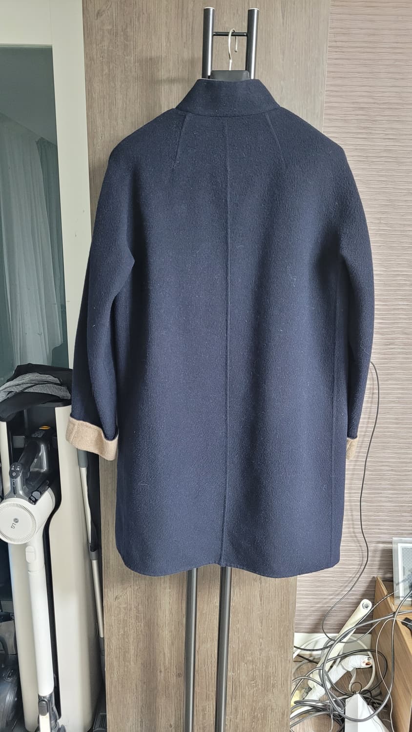 닥스 여성 핸드메이드  모+캐시미어 코트-66사이즈 상품이미지6