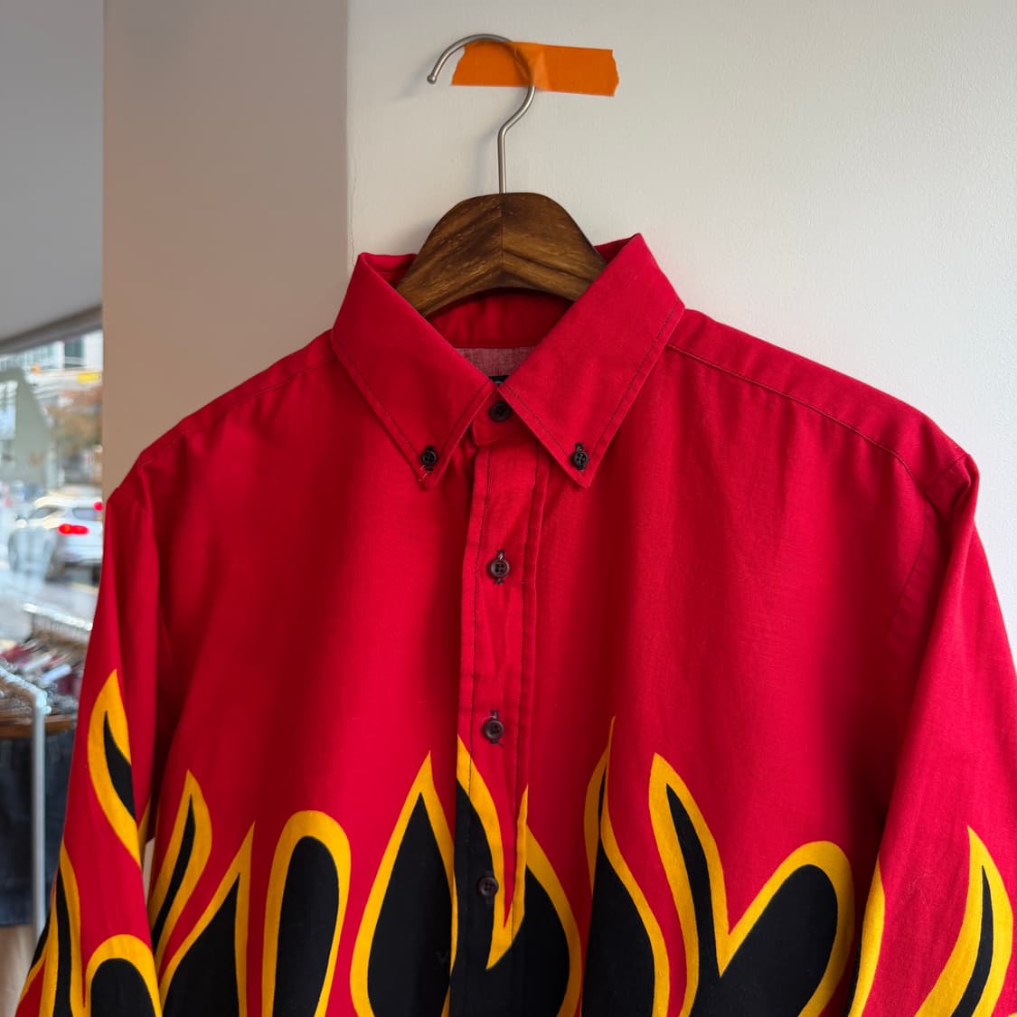 Brooks & Dunn 플레임 웨스턴 셔츠 상품이미지3