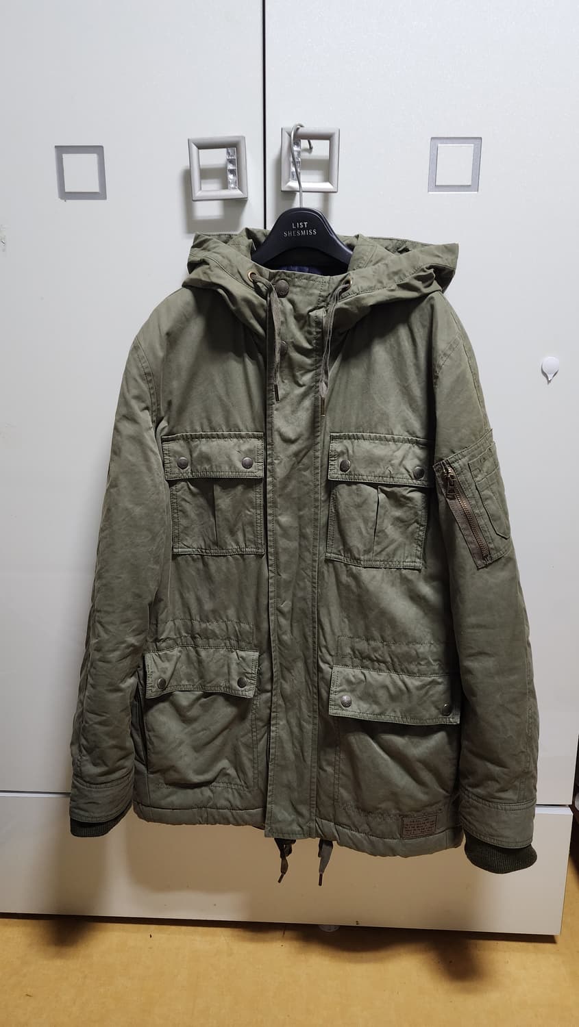 정품 매장판 디젤(Diesel) 야상 점퍼  상품이미지1