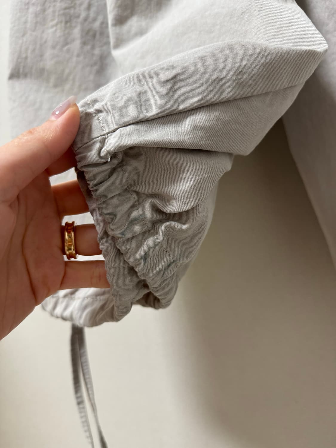 코이세이오 셔링 토비 팬츠 애쉬 핑크 상품이미지10