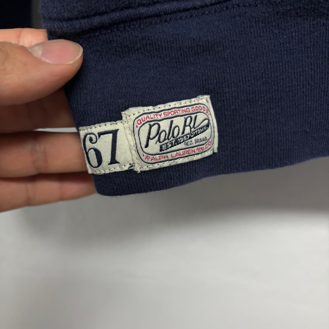 폴로 랄프로렌 스펠아웃 후드 상품이미지5