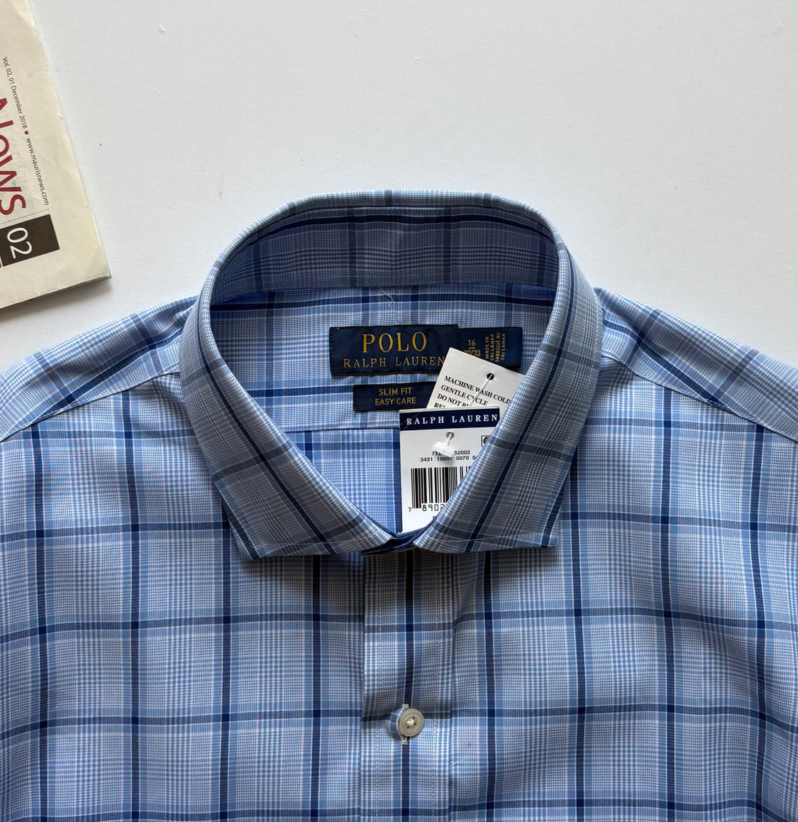 [새상품] Polo 폴로랄프로렌 체크 셔츠ㄹ 상품이미지4