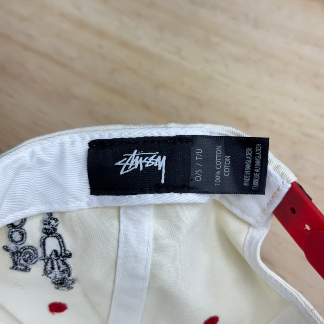 스투시 Stussy 스페이드 볼캡 상품이미지5