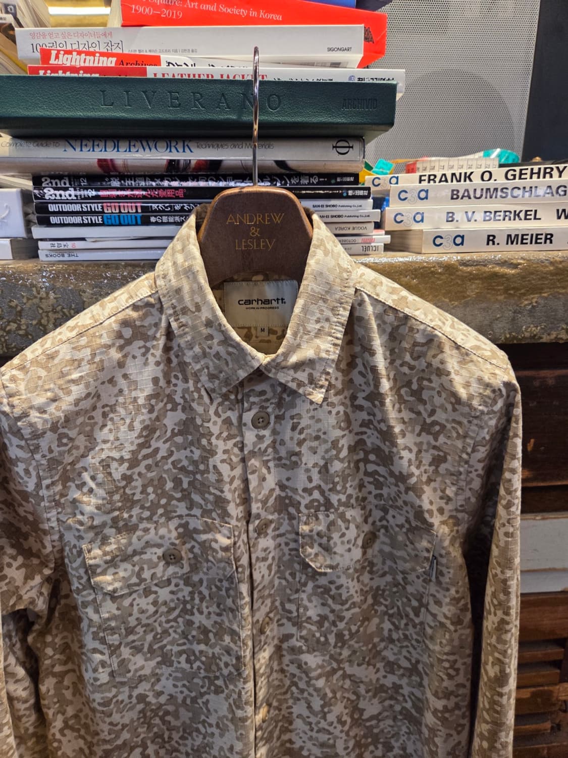 칼하트 워크셔츠  상품이미지2