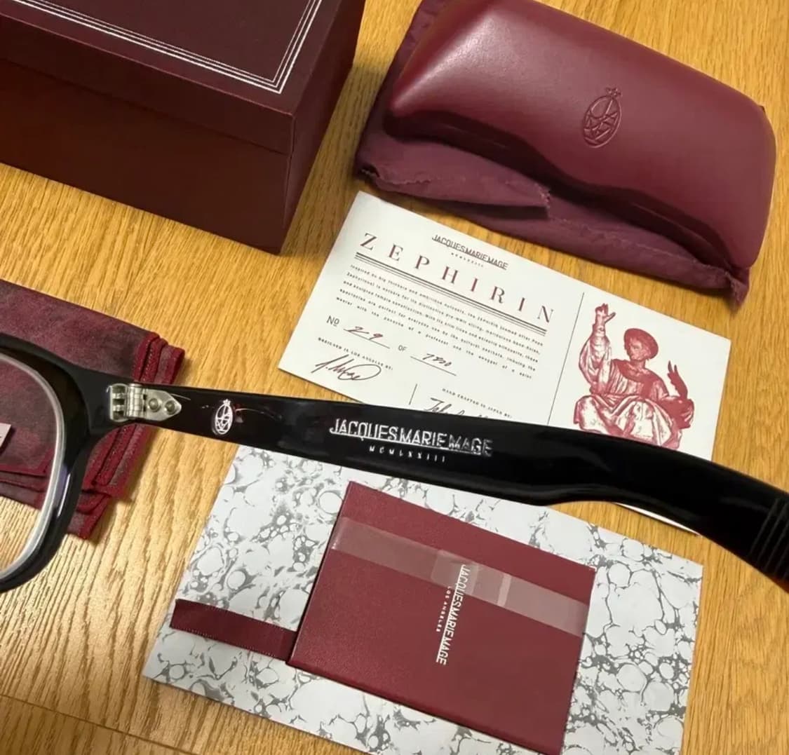 자크마리마지 제피린 44 블랙 느와르4  판매 상품이미지4