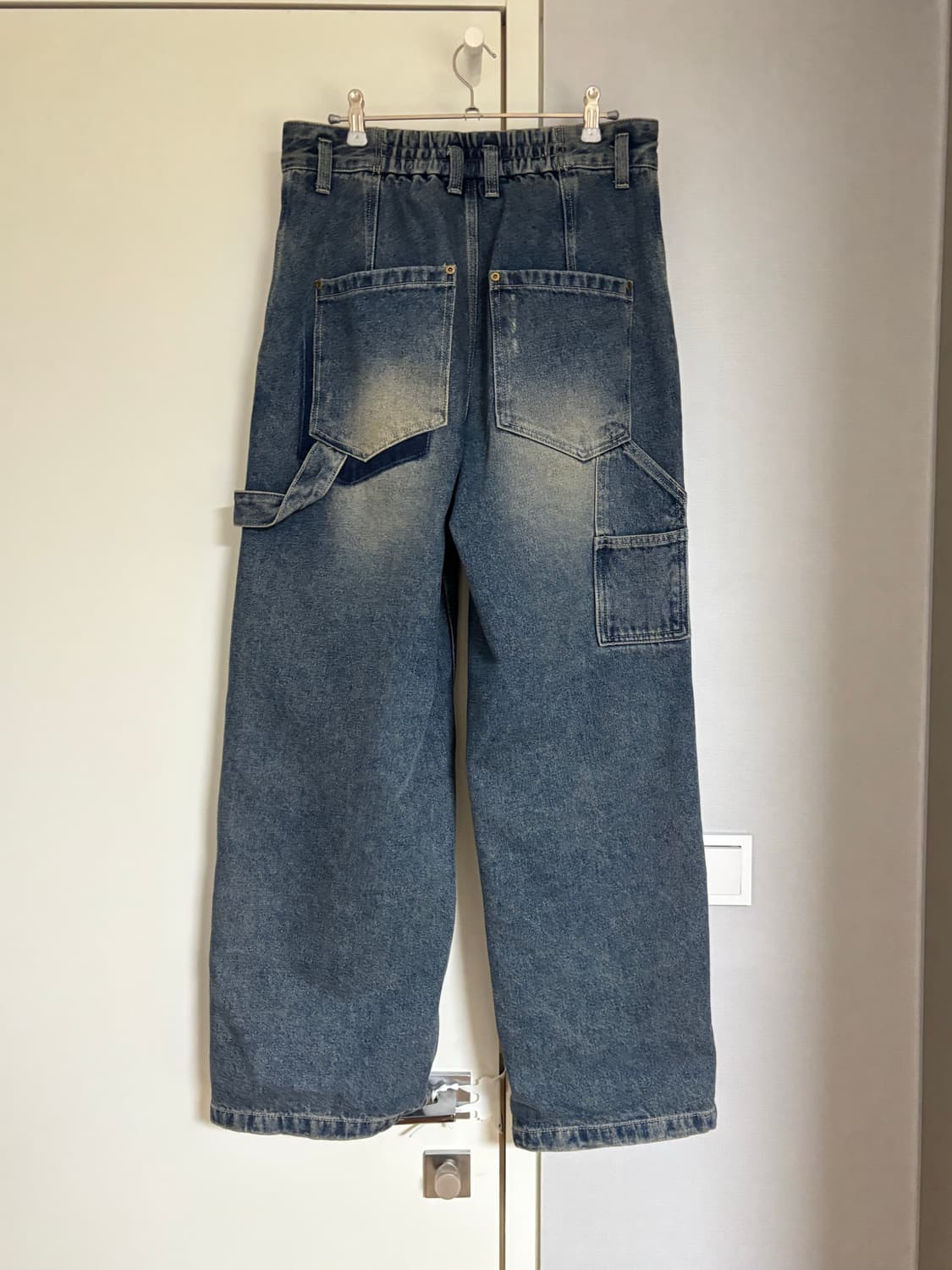 시스템옴므 24fw 카펜터 데님 상품이미지5